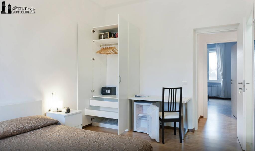 Amaca Pavia Hotel Стая снимка